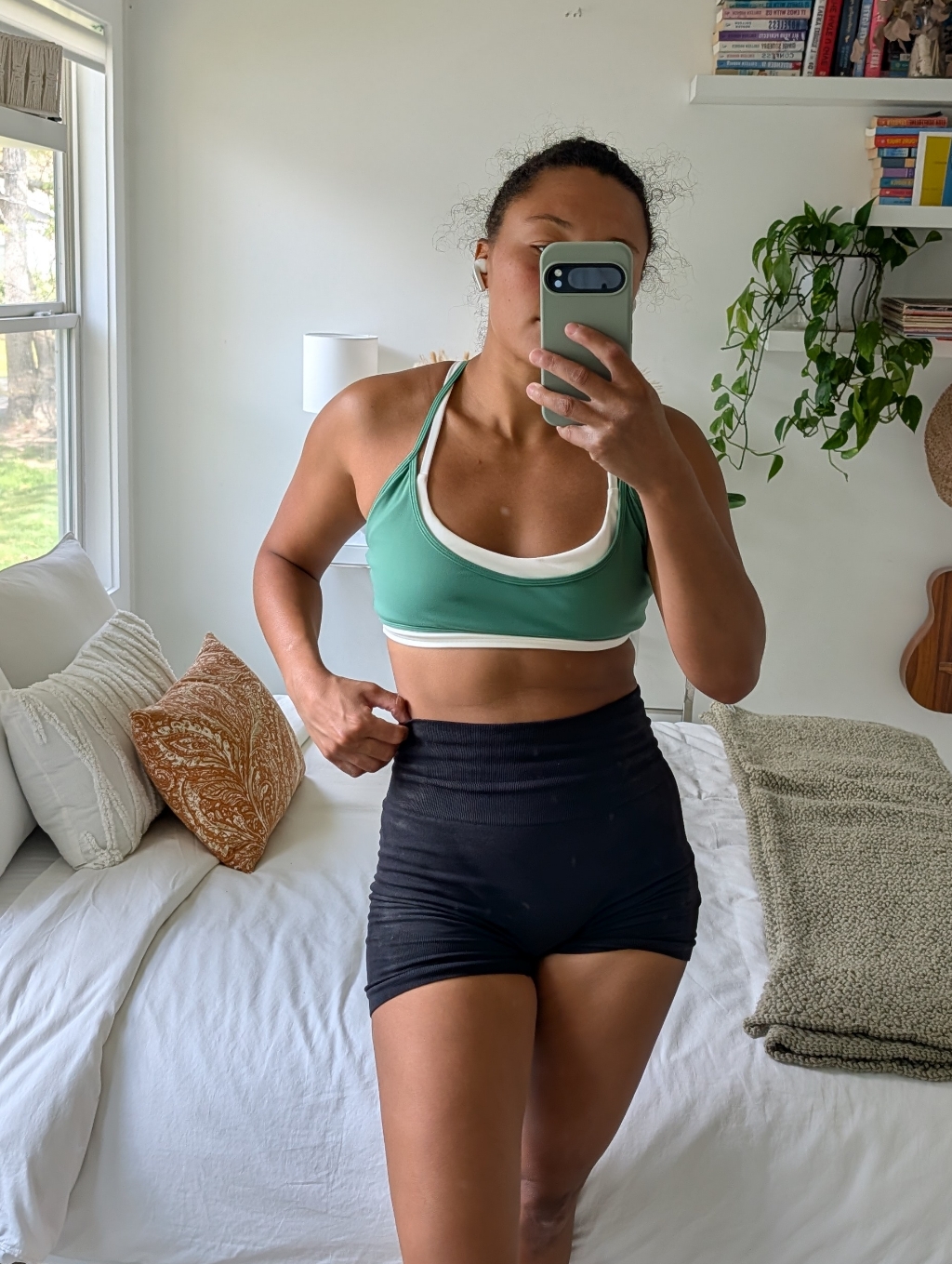 Rvca Two Timer Bra